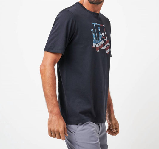 Travismathew - Flag Flyer Tee