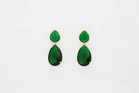 Avenue Chic - Women's Angelina Teardrop Earrings