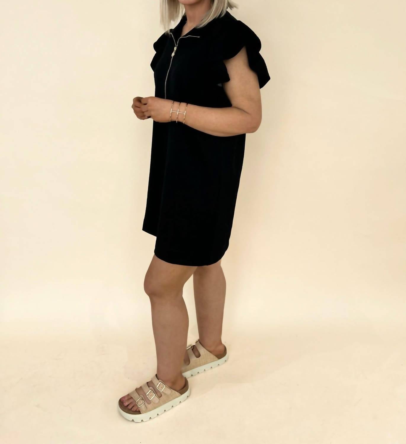 Mary Square - Paige Textured Dress