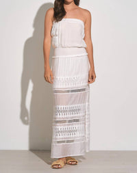 Elan - Women's The Pure Cover Up Maxi Dress