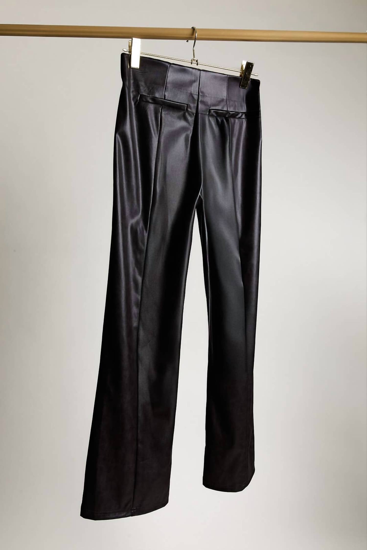 Sunday Edition - FADED FAUX LEATHER PANTS