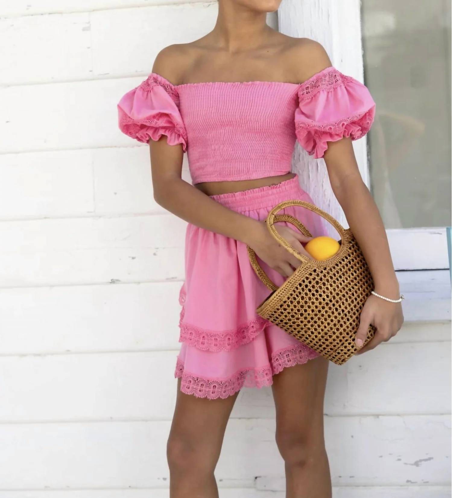 Peixoto - Simone Skirt Set
