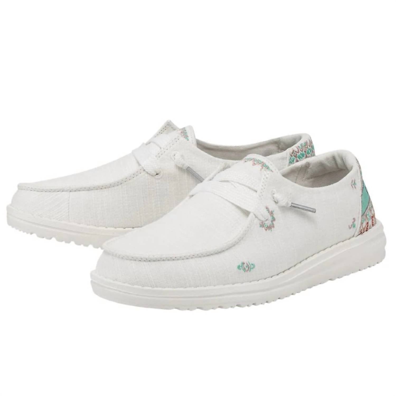 Hey Dude - Women's Wendy Flora Sneaker