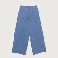 Honor The Gift - Workwear Street Style Wide Leg Pants