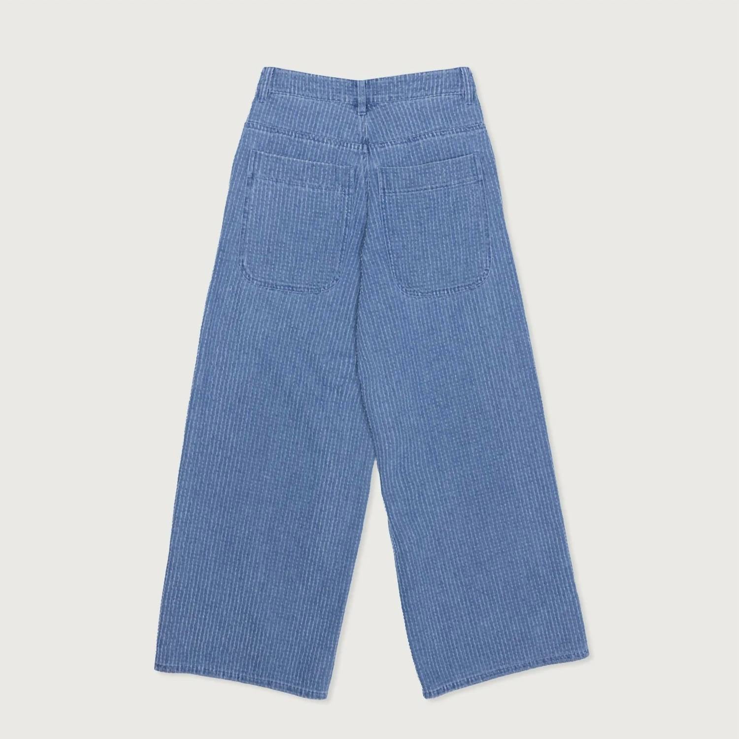 Honor The Gift - Workwear Street Style Wide Leg Pants