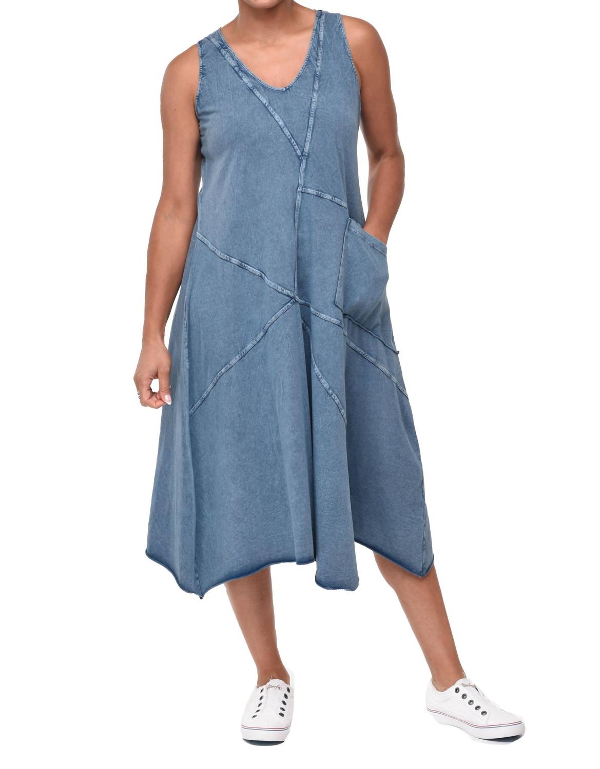 Tulip Clothing - Garrison Sleeveless Dress