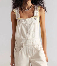 Free People - Good Luck Barrel Overalls
