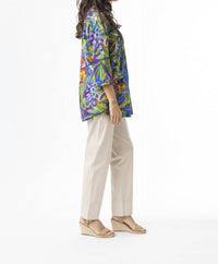 Orientique - Zapallar Pleated Long Sleeve Top