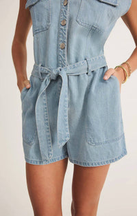Z Supply - Dash Twill Romper