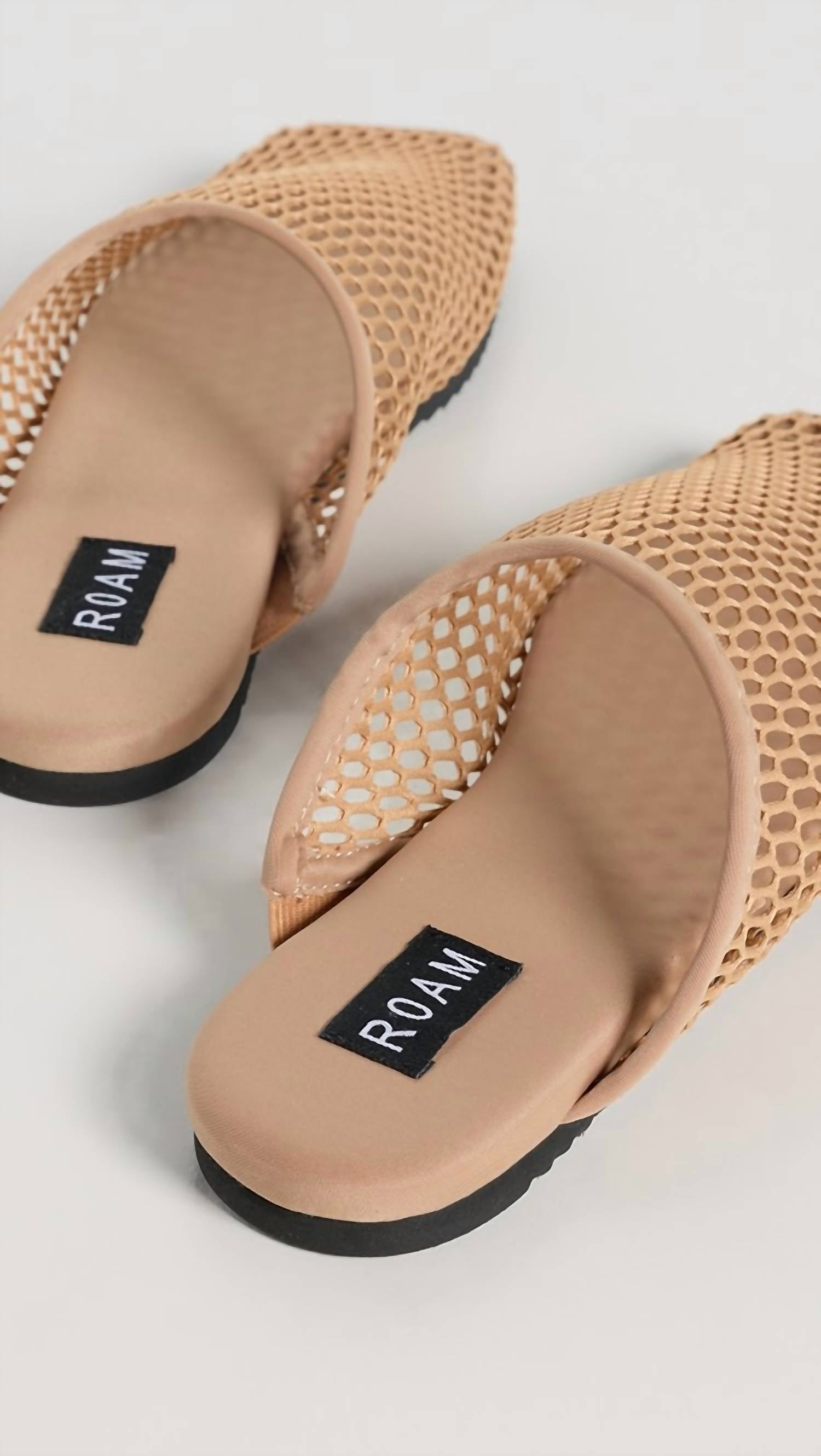 Roam - Women's Mesh Baboosh Mule