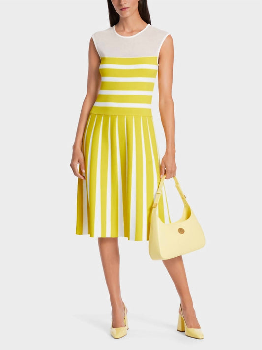 Marc Cain - Stripe Knitted Dress