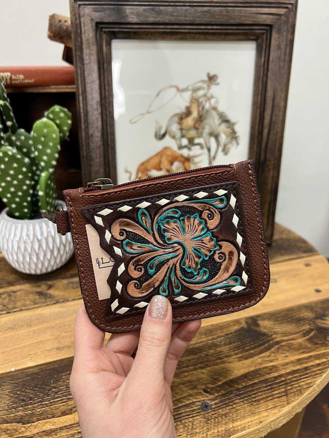 American Darling - Maui Card Holder Keychain