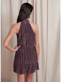Saylor - Lark Pleat Mini Dress