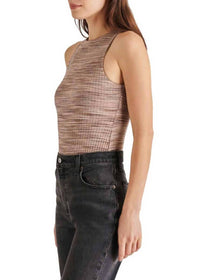 STEVE MADDEN Nico Bodysuit in multi - women's shirt - detail view