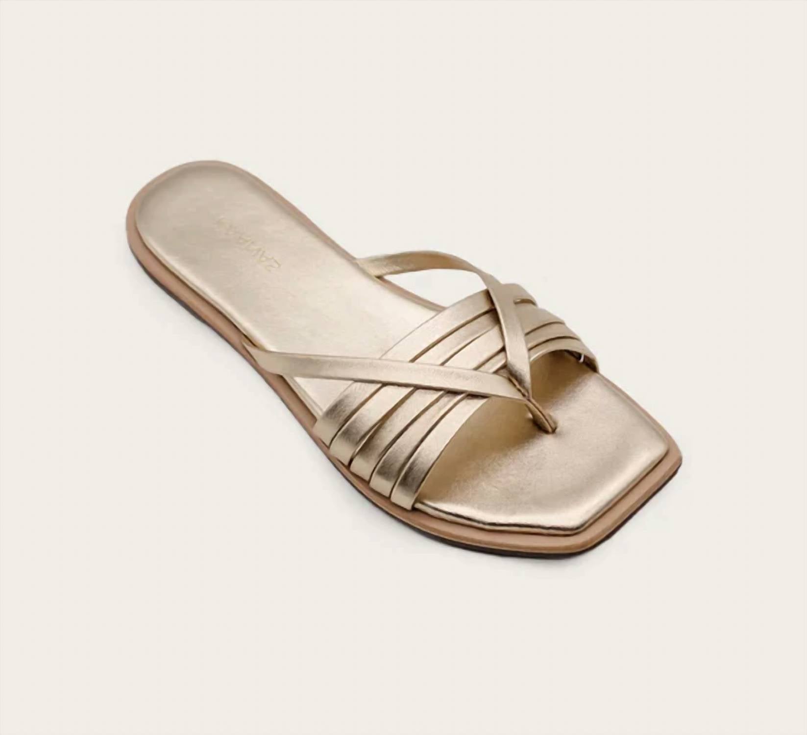 Kaanas - Women's Makian Thong Sandal