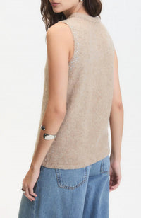 Deluc - Myles Rhinestone Embellished Sweater Vest