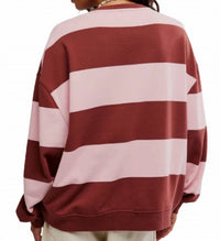 Free People - Classic Stripe Crewneck Top