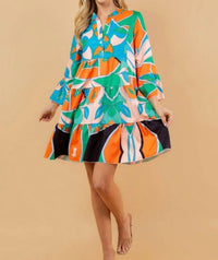 Sundayup - Totally Tropical Flowy Dress