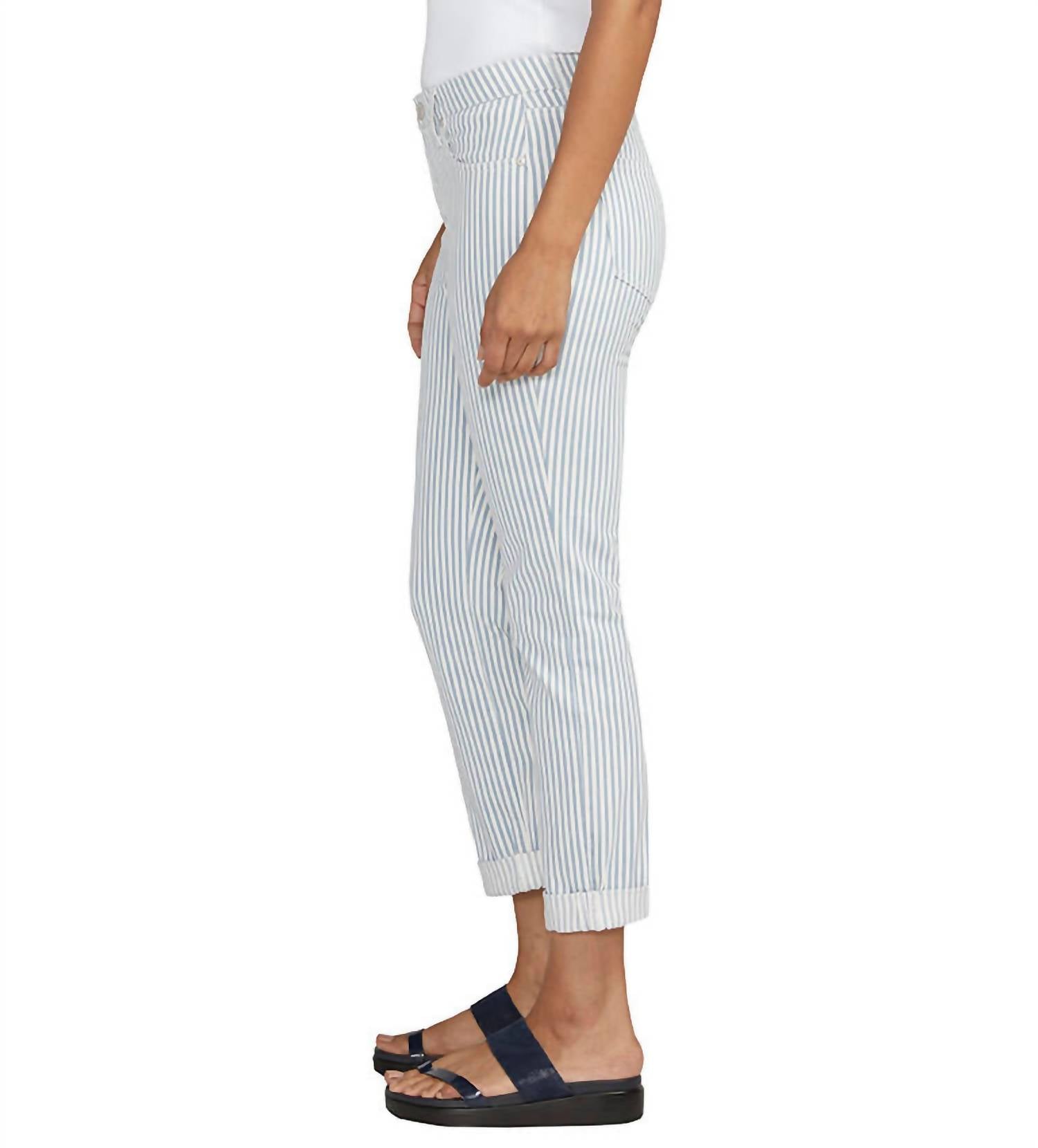 Jag - Carter Mid Rise Slim Leg Jeans