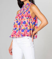 Lavender Brown - Alia Sleeveless Top