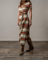 Kimes Ranch Celeste Dress in beige - women's dress - alternate view