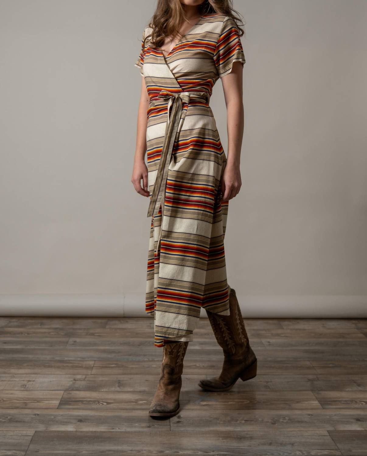 Kimes Ranch Celeste Dress in beige - women's dress - alternate view
