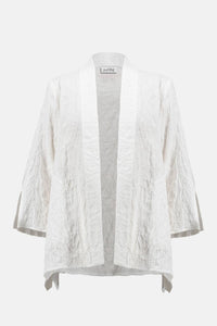 Joseph Ribkoff - Open Front 3/4 Sleeve Cardigan