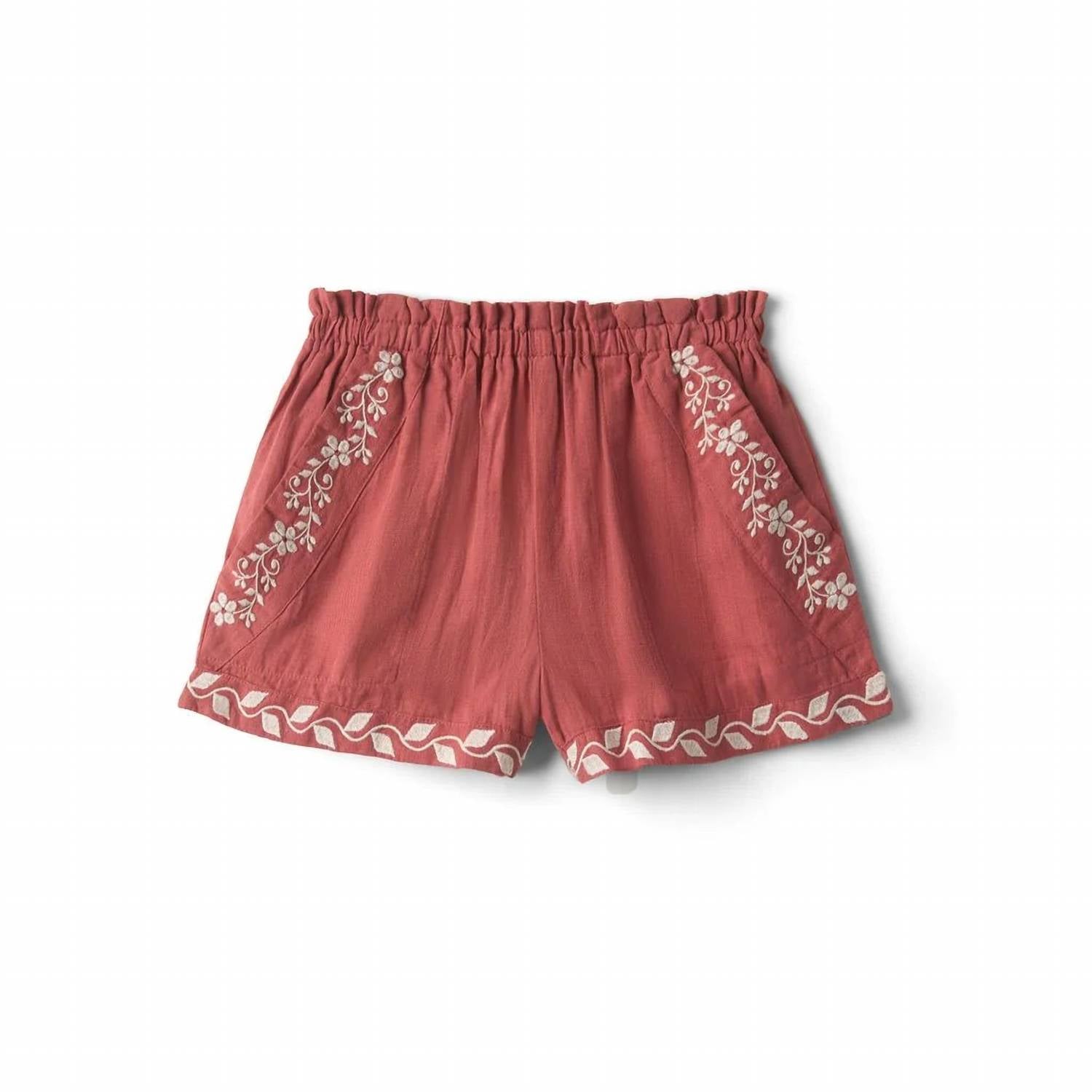 Lali - Girl's Luna Top And Paperbag Shorts