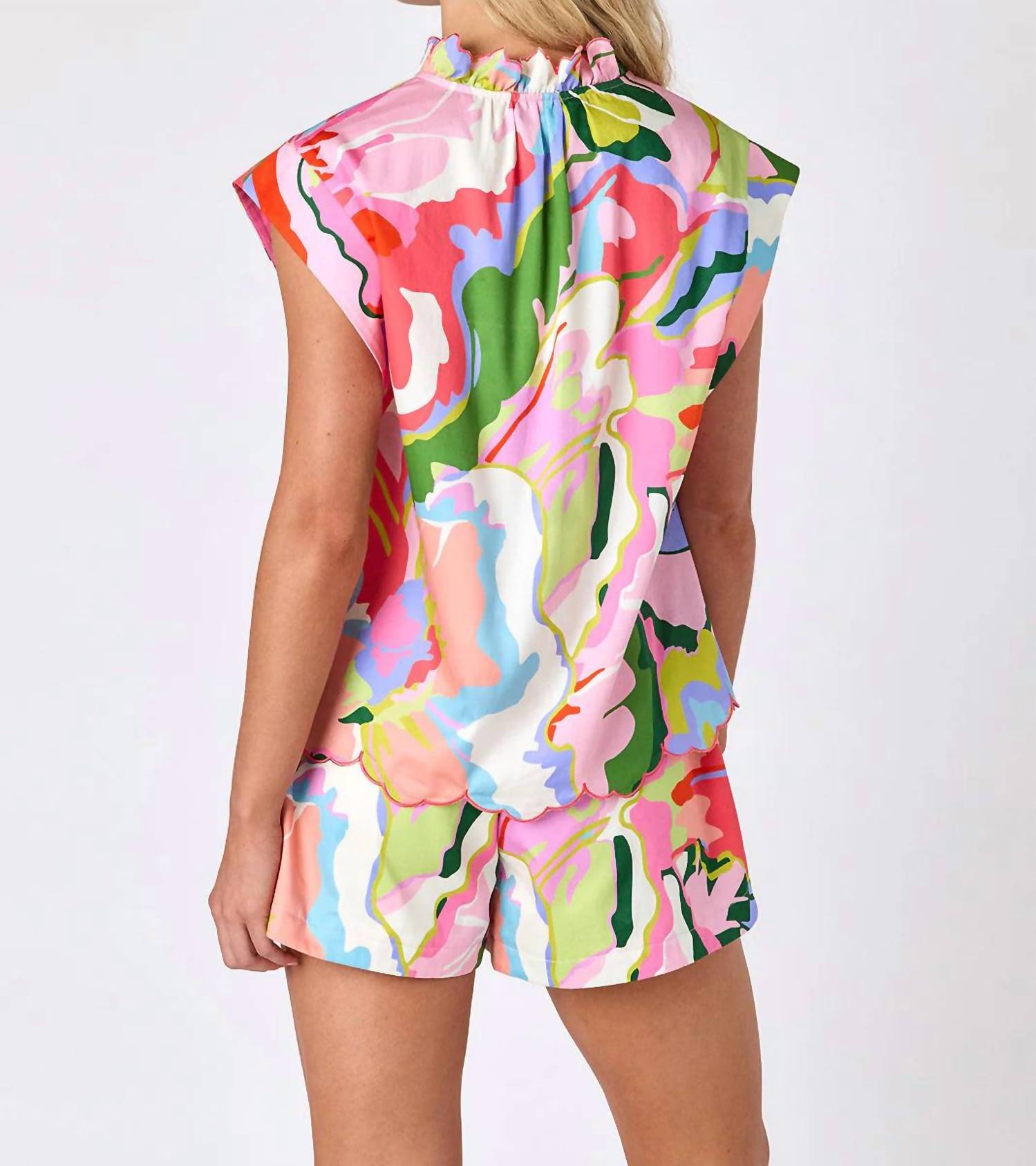 Crosby By Mollie Burch - Fritzy Top