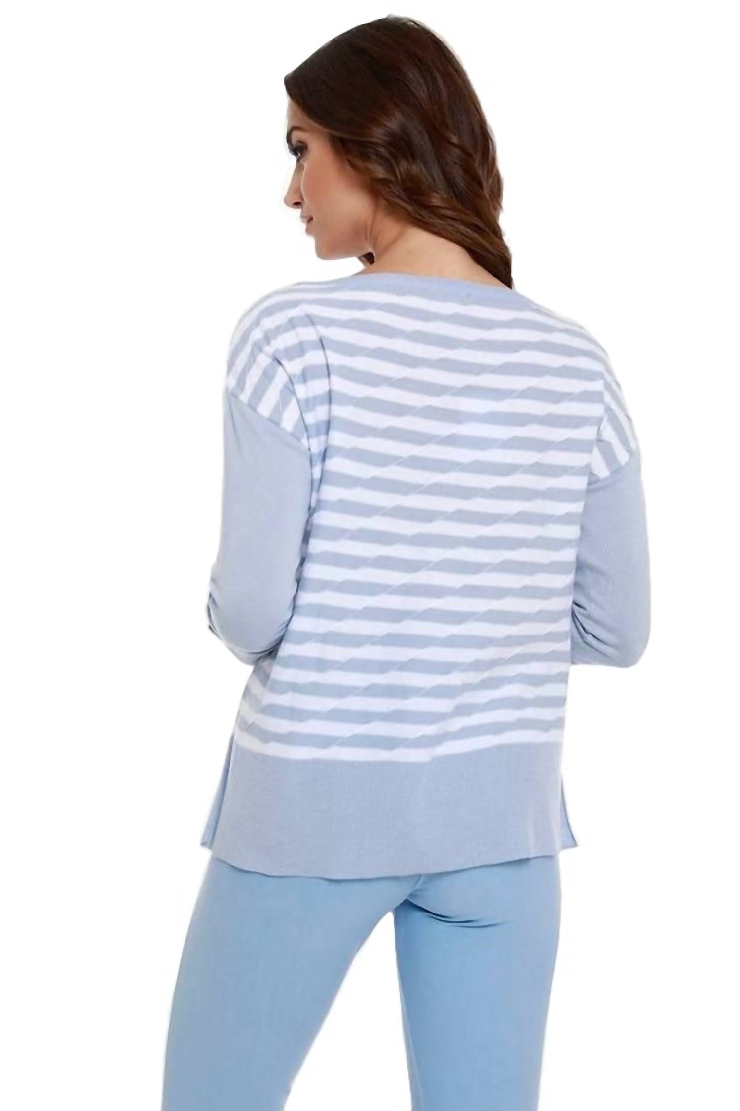 Double Striped Sweater