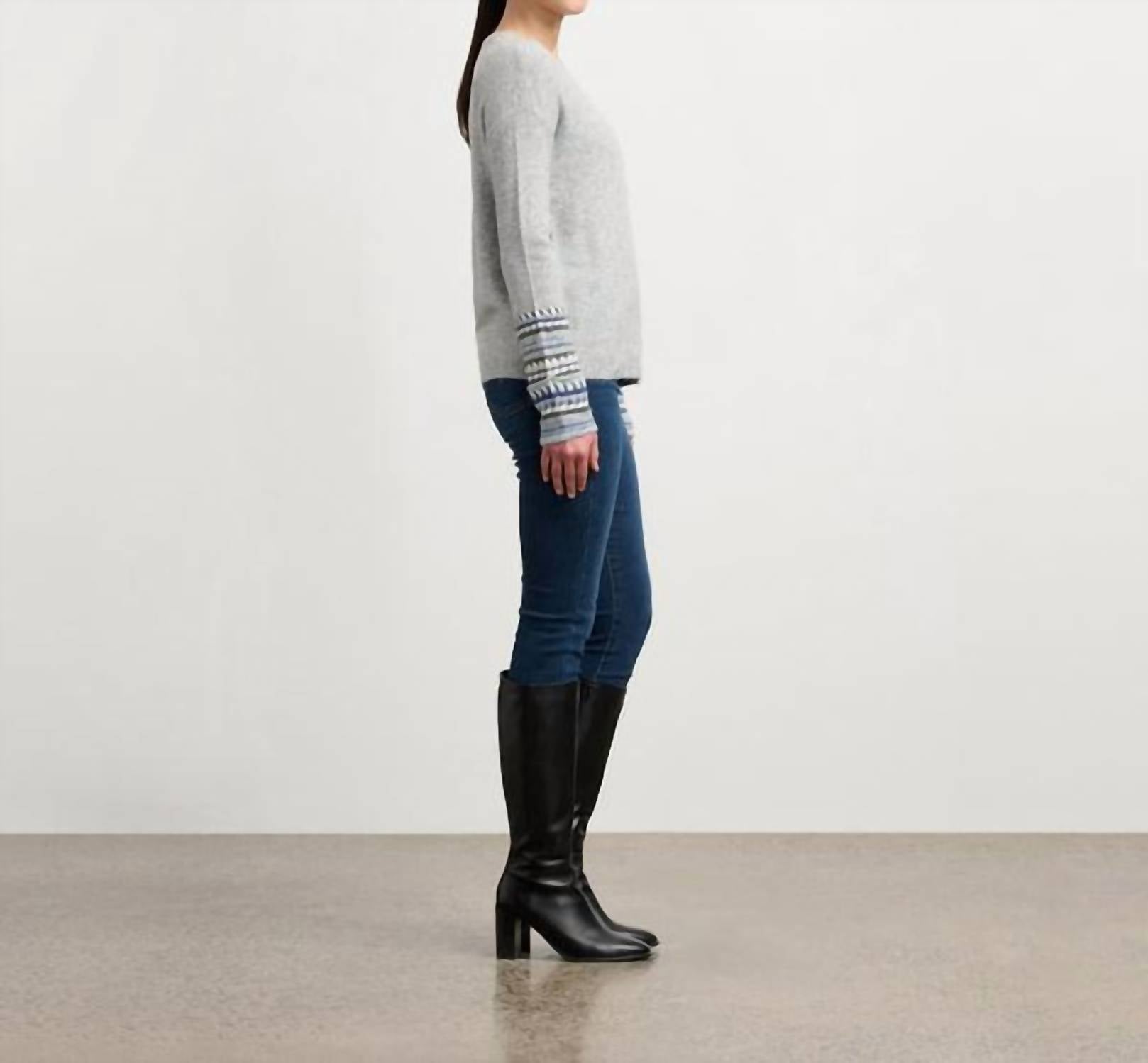 Hatley - Jacquard Cuff Sweater
