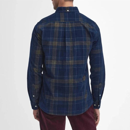 Barbour - Southfield Tailored Check Cord Shirt