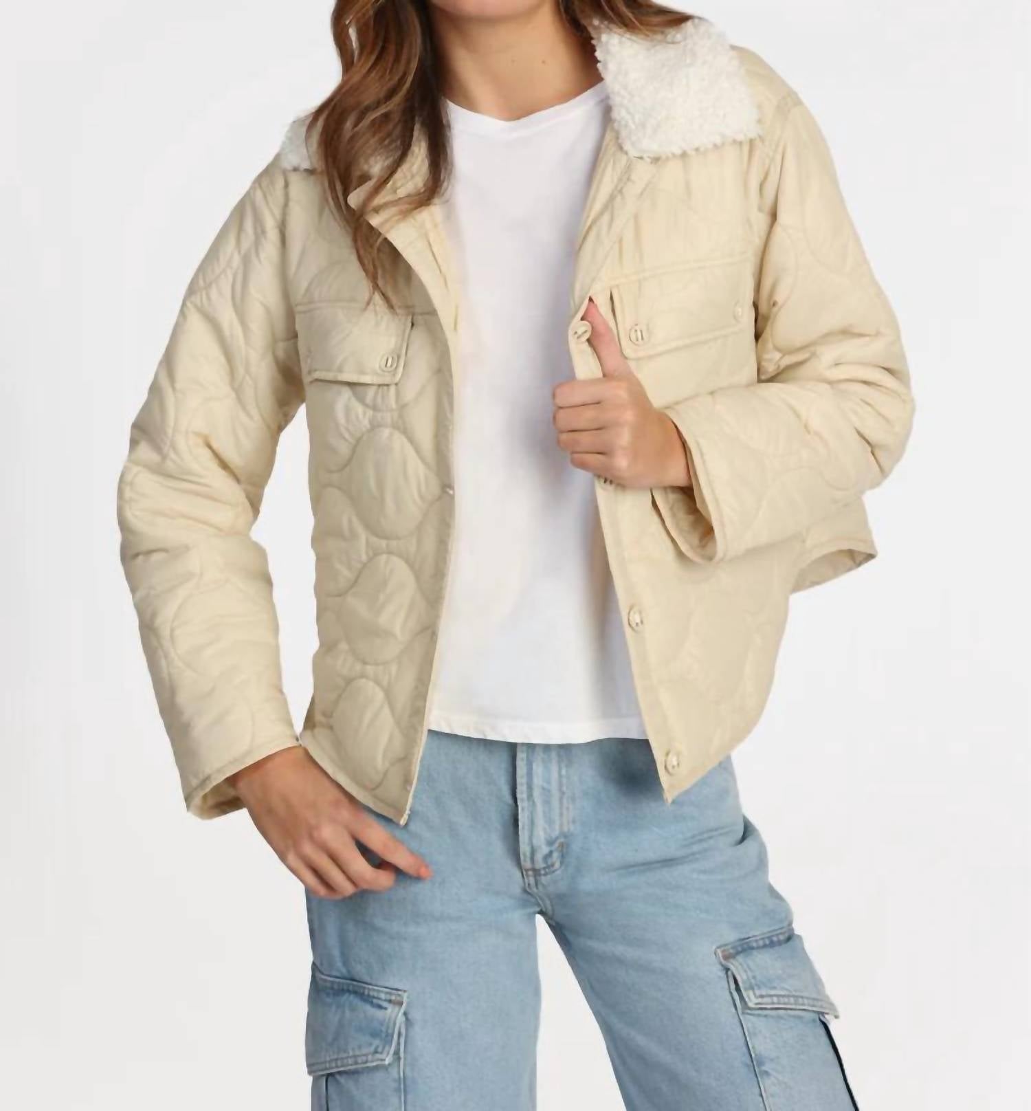 Dylan - Peyton Quilt Jacket
