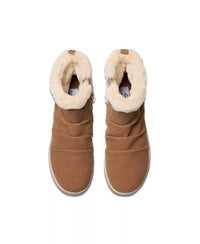 Clarks - Women's Breeze Cozy Ankle Boots