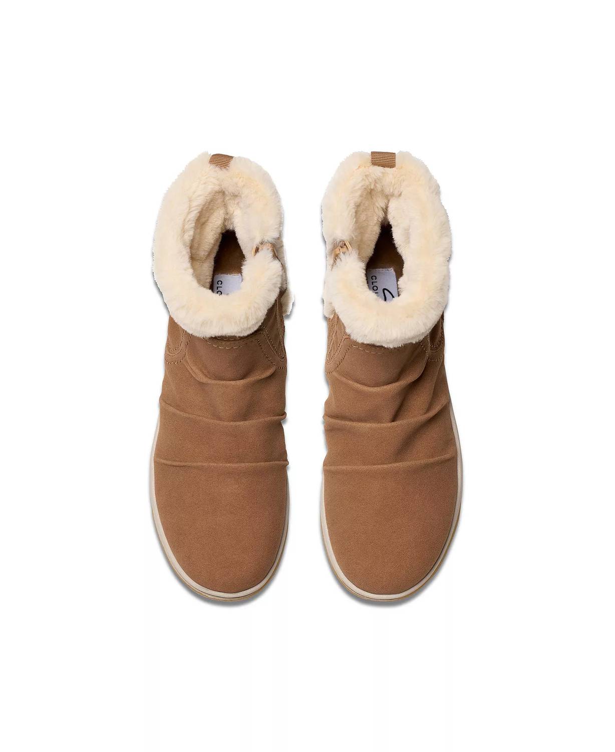 Clarks - Women's Breeze Cozy Ankle Boots