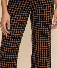 Lucy Paris - Knit Straight Pants