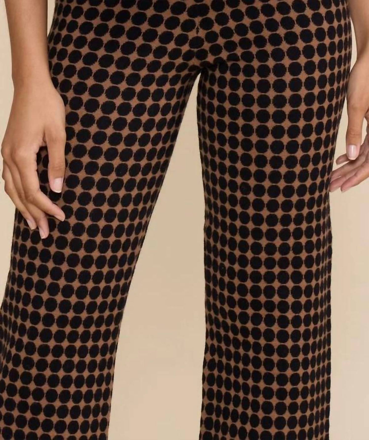 Lucy Paris - Knit Straight Pants