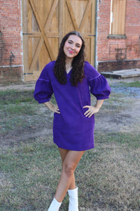 Joy Joy - Hannah Corduroy Dress