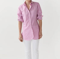 Ann Mashburn - Boyfriend Shirt