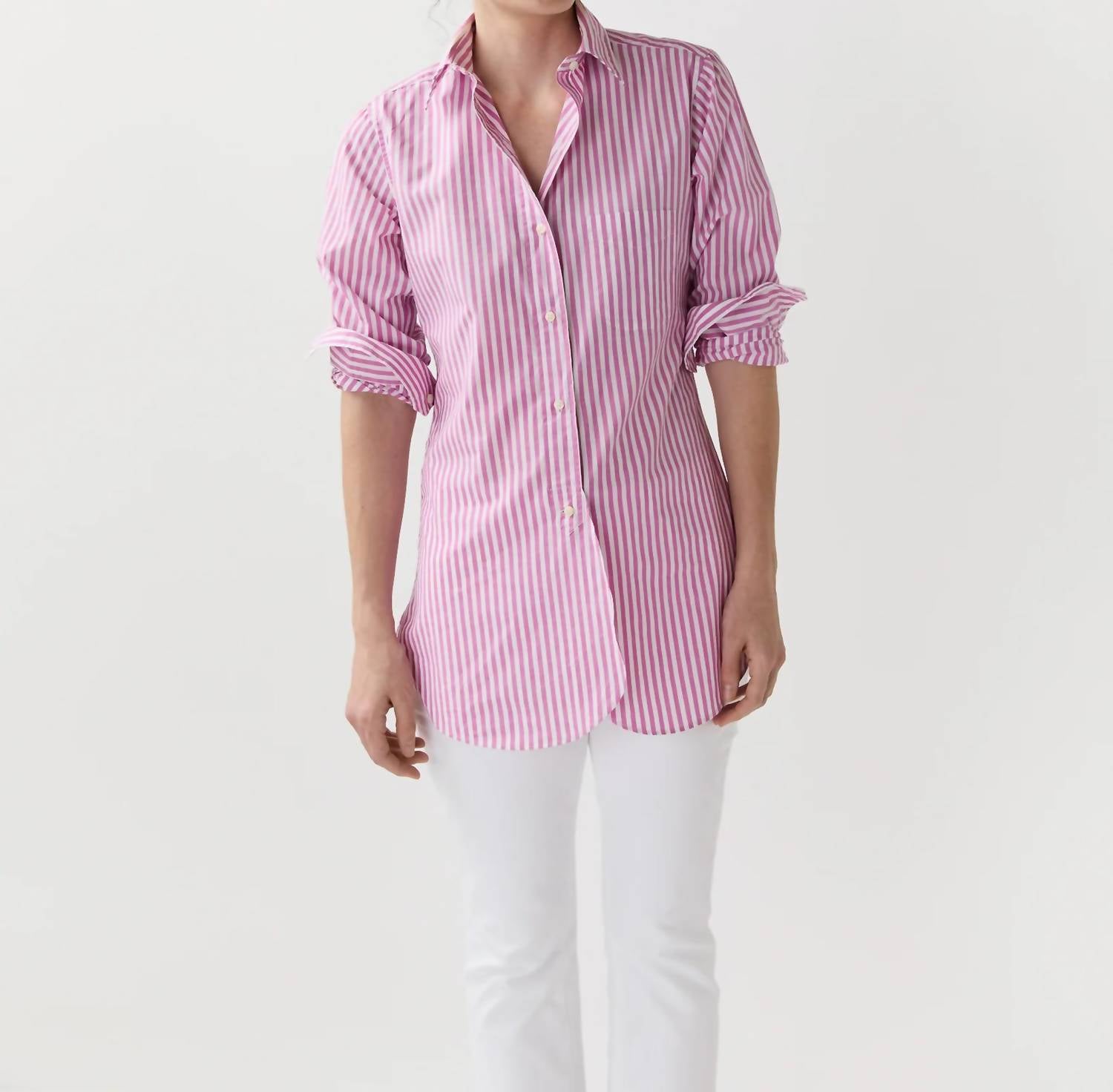 Ann Mashburn - Boyfriend Shirt