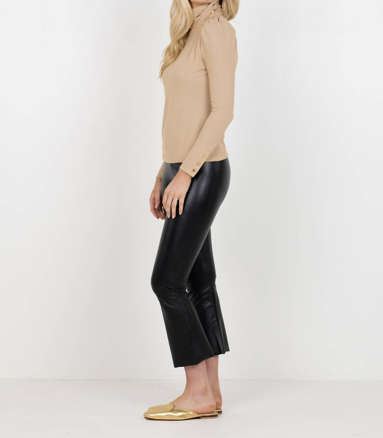 Emily Mccarthy - Tessa Turtleneck Top