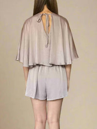 Kld. Signature - My Defense V-neck Romper