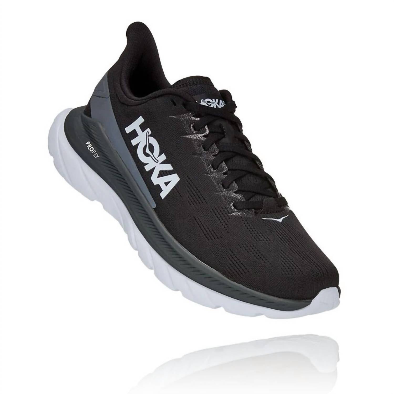 Hoka - Men's Mach 4 Mesh Trainers Shoes