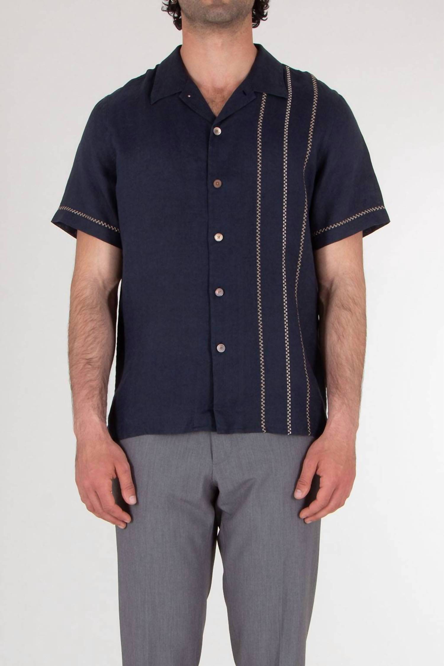 Paul Smith - Casual-fit Piece-dyed Shirt