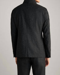 Joop! - Hectar Wool & Silk Marled Field Coat