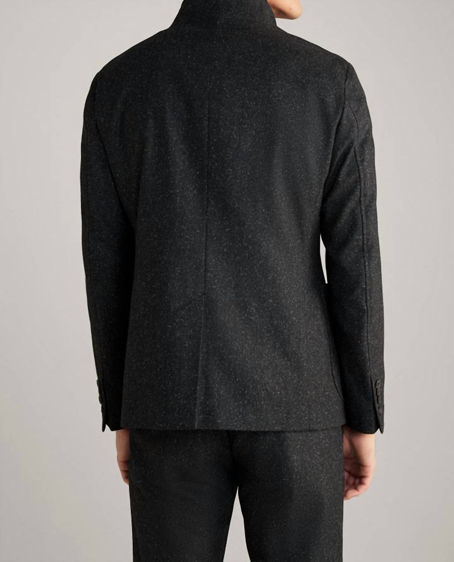 Joop! - Hectar Wool & Silk Marled Field Coat