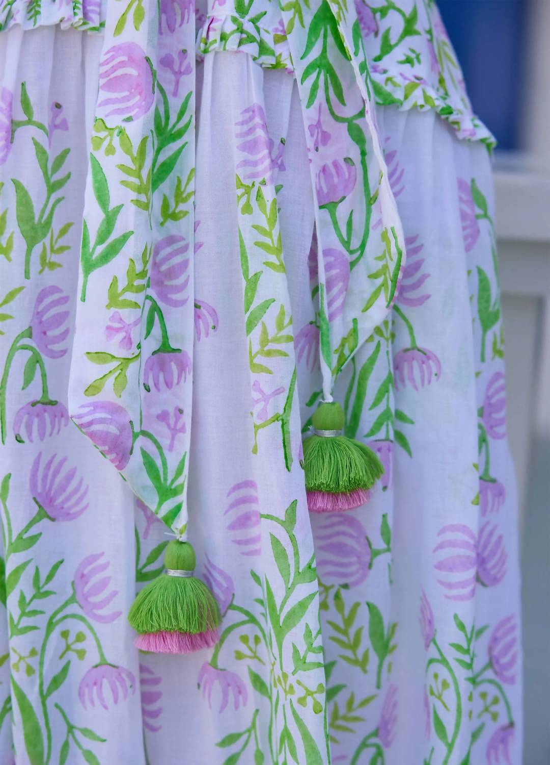 Bella Tu - Tulips Classic Shirtdress