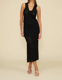 Lucy Paris - Carly Crochet Skirt