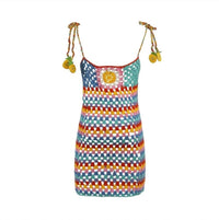 Lola + The Boys - Sunshine Mood Crochet Dress
