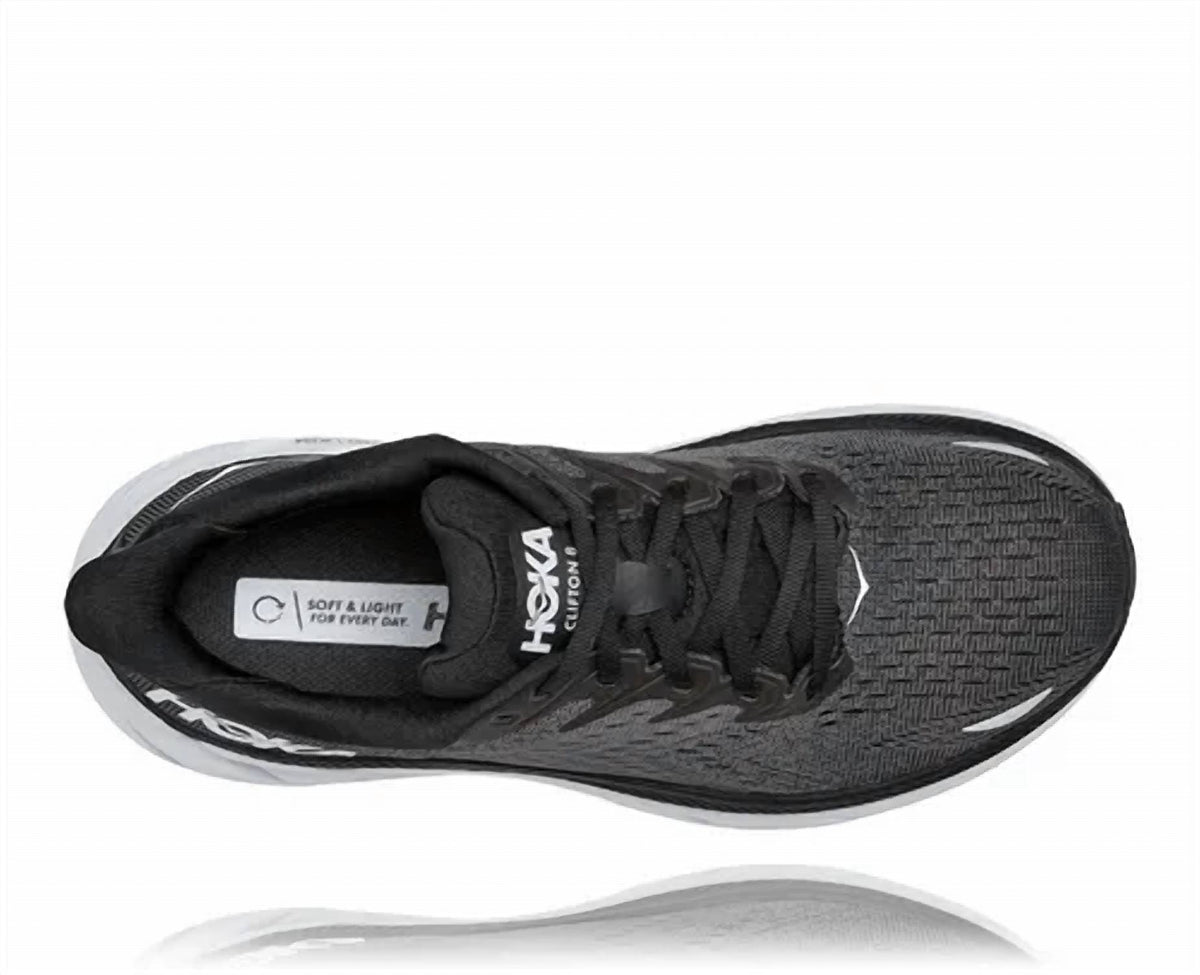 Hoka - Women's Clifton 8 Running Shoes - Wide